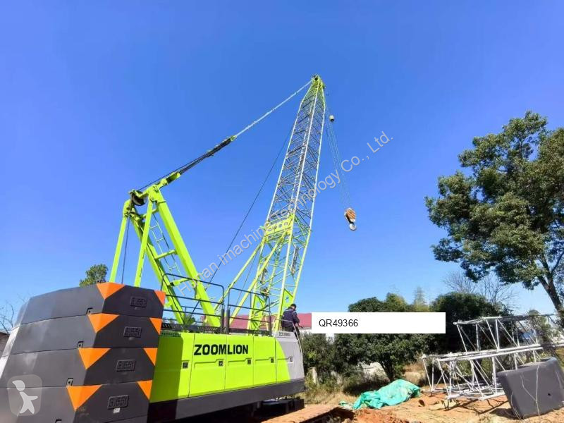 Kran Zoomlion 100T 2022 Crawler Crane with 43m...
