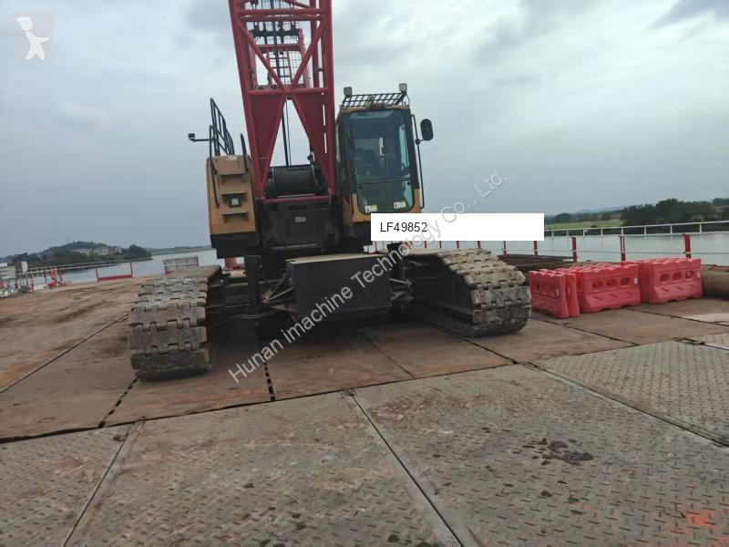 Kran Sany 2021 100-Ton Crawler Crane with 40m...