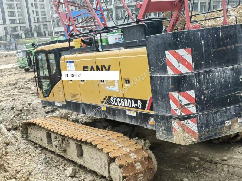 Kran Sany 2021 SCC600A-6 Crawler Crane with...