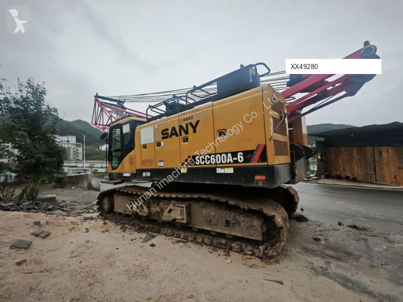 Kran Sany 2020 SCC600A-6 Crawler Crane - 60 Ton...