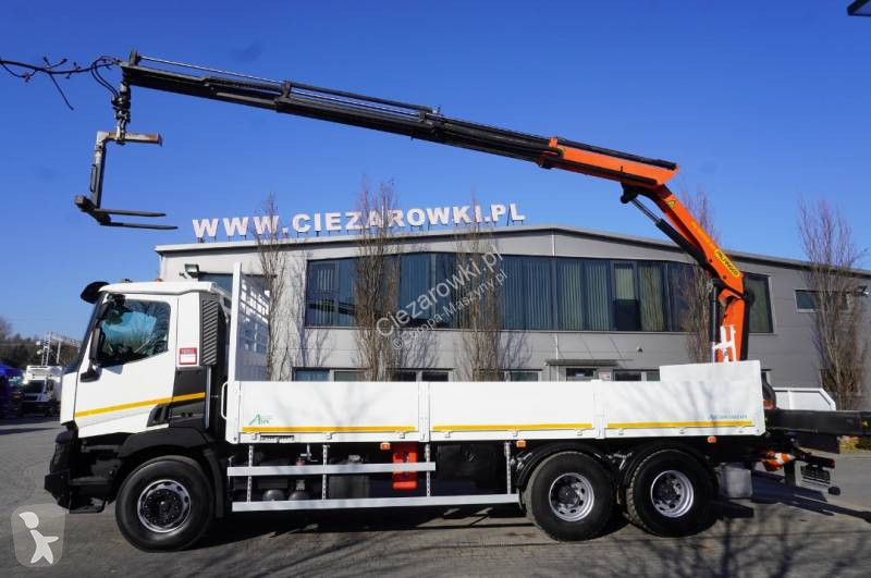 Grúa Renault C380 / 6x4 / HDS Palfinger PK...