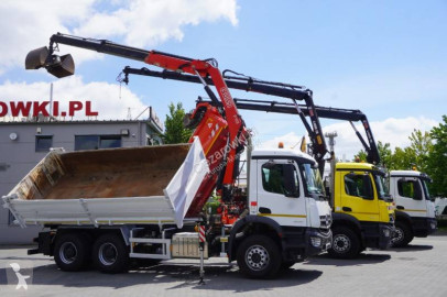 Grue mobile Mercedes