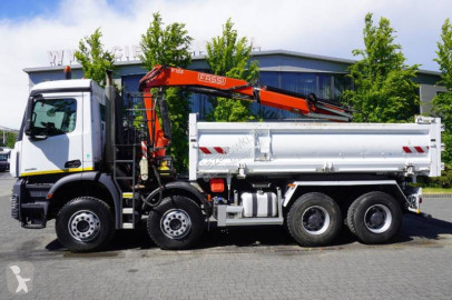 Grue mobile Mercedes