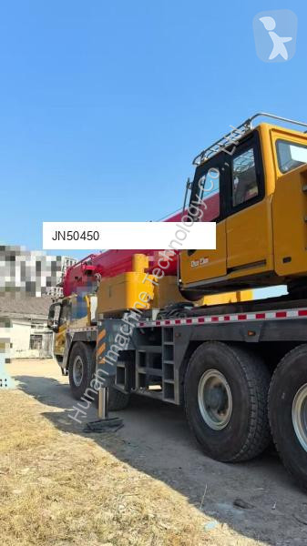 Jeřáb Sany Used SANY STC2000C8-8 200-Ton All...