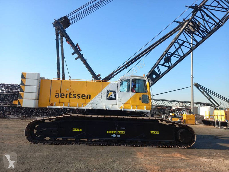 Kran Hitachi Sumitomo SCX1500-2 (Abu Dhabi)