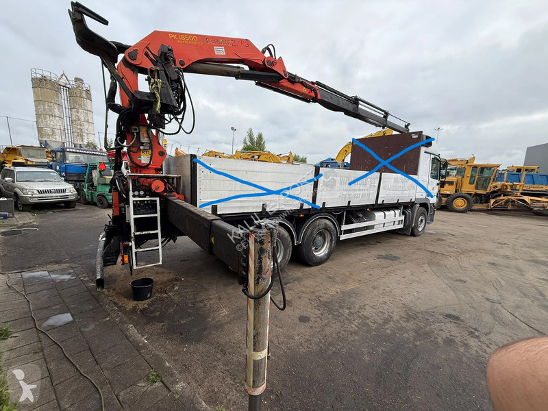 Žeriav Palfinger Crane PK18500 + Joystick - CE...