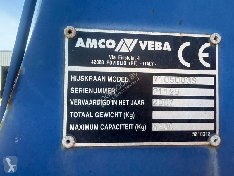 Kran Amco Veba V105003S