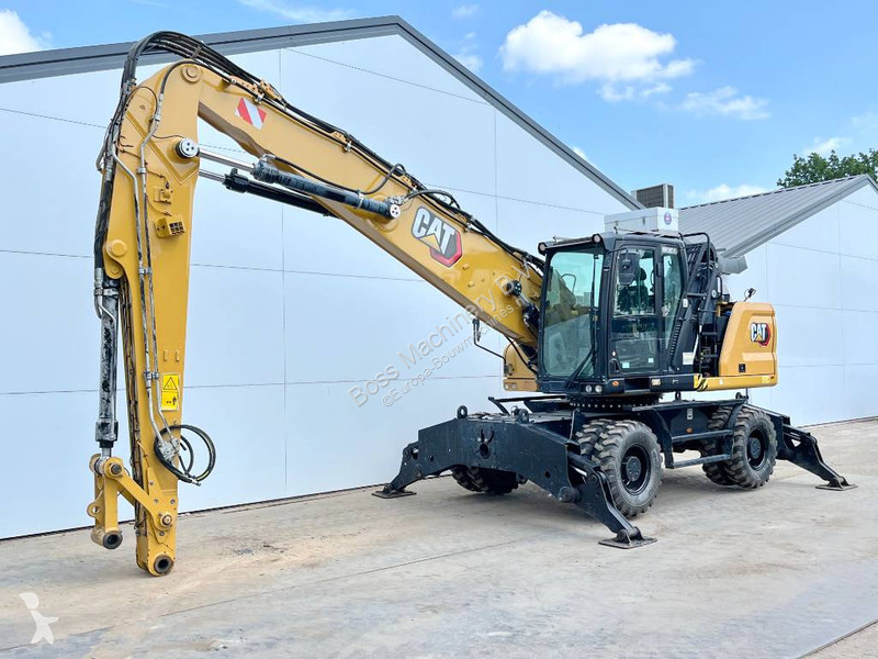 Kran Caterpillar MH3024 - Automatic Greasing /...
