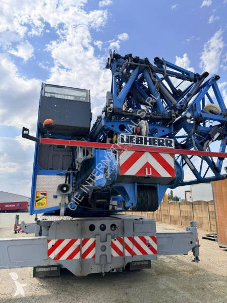 Žeriav Liebherr MK 140