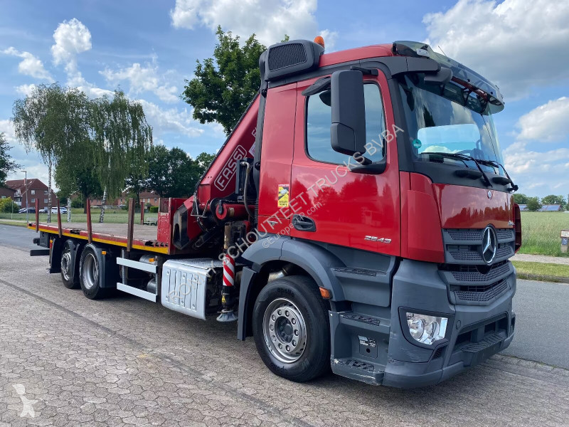 شاحنة Mercedes Antos 2543 L 6x2 Antos 2543 L...