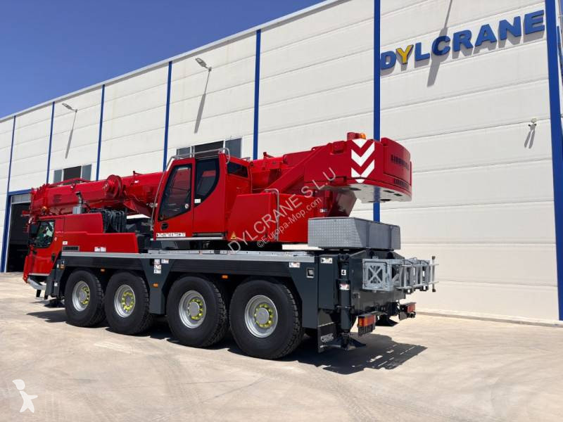 Grue Liebherr LTM 1070-4.2