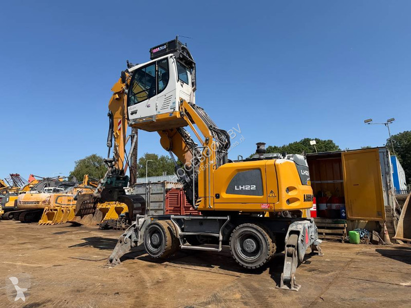 Žeriav Liebherr LH 22 M