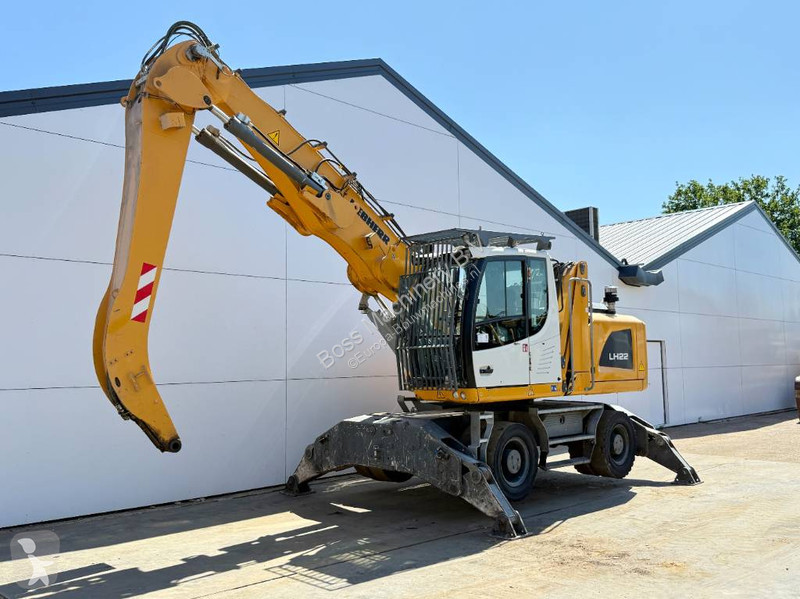 Žeriav Liebherr LH22 Litronic - Automatic...