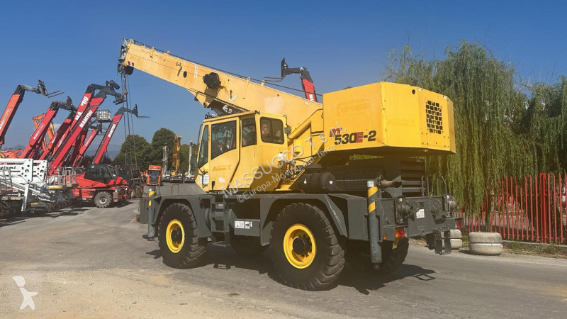 رافعة Grove 4X4X4