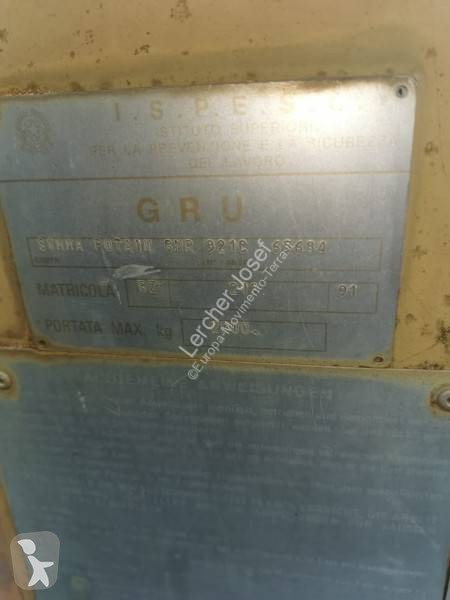 Grue Potain CMR321