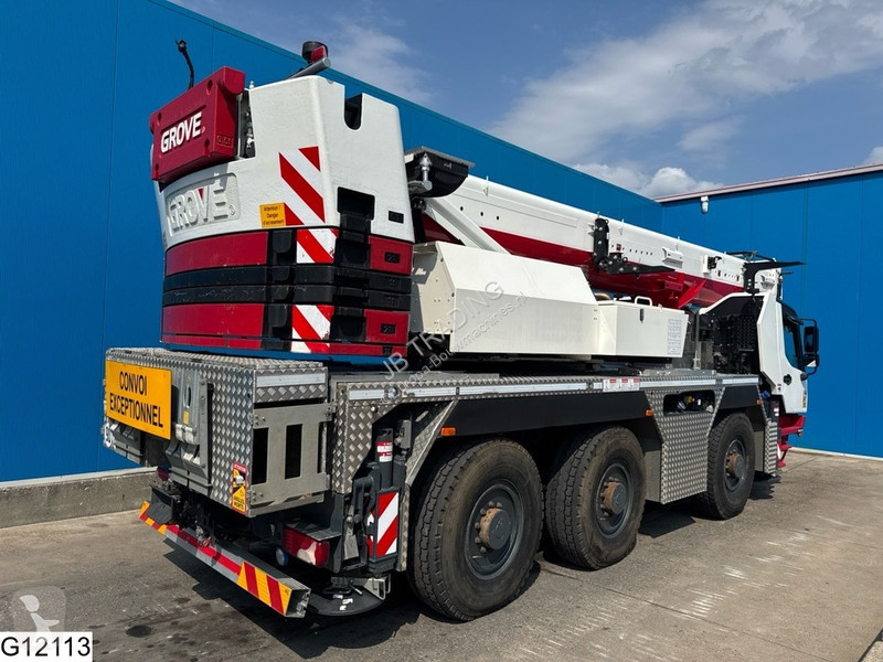 Jeřáb Grove GMK3060L-1 6x6, 60.000 kg, 48 m