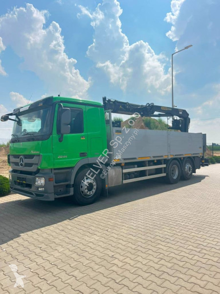 Macara  Mercedes-Benz Actros 2544 * 6x2 *...