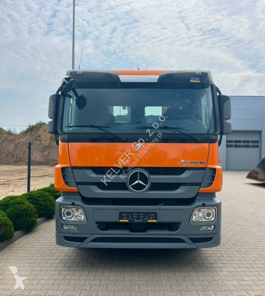 Macara  Actros 2544 * 6x2 * PALFINGER PK21001L...