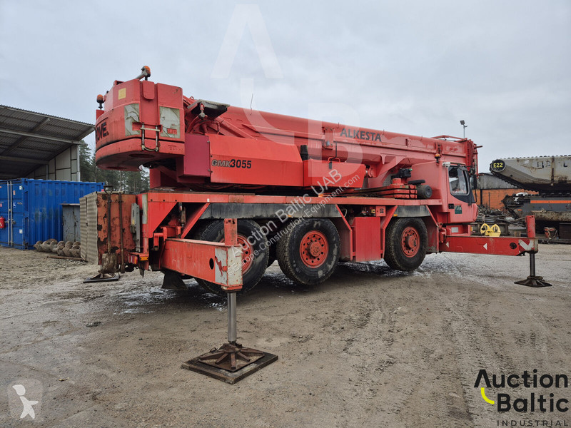 Кран Grove GMK 3050