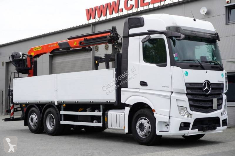 Žeriav Mercedes Actros 2545 MP5 / 60 tho. km /...