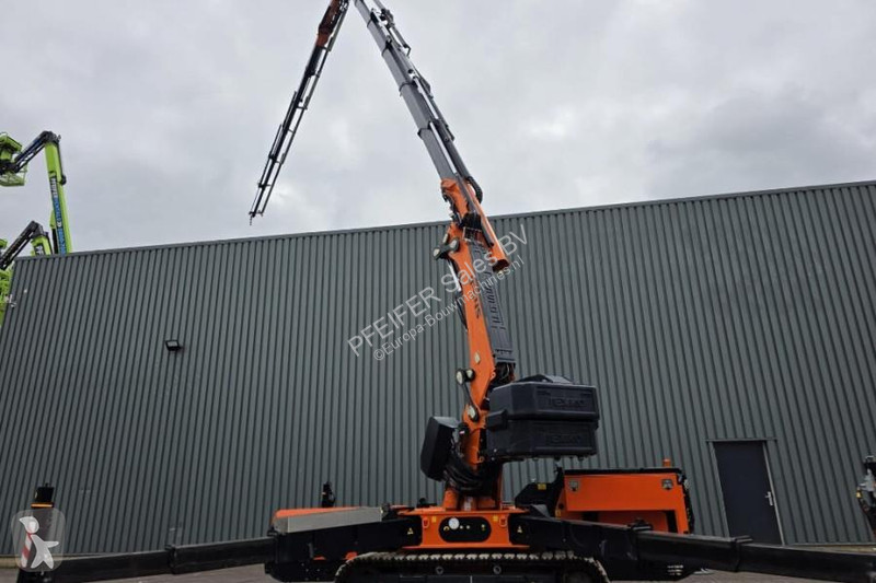 Kran Jekko JF545CDH-2 Diesel/Electric powered,...