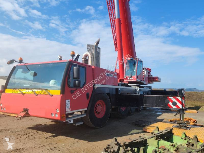 Grua Liebherr 1160 5.2
