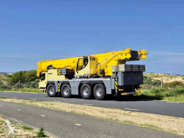 Grúa Liebherr 1120-4.1