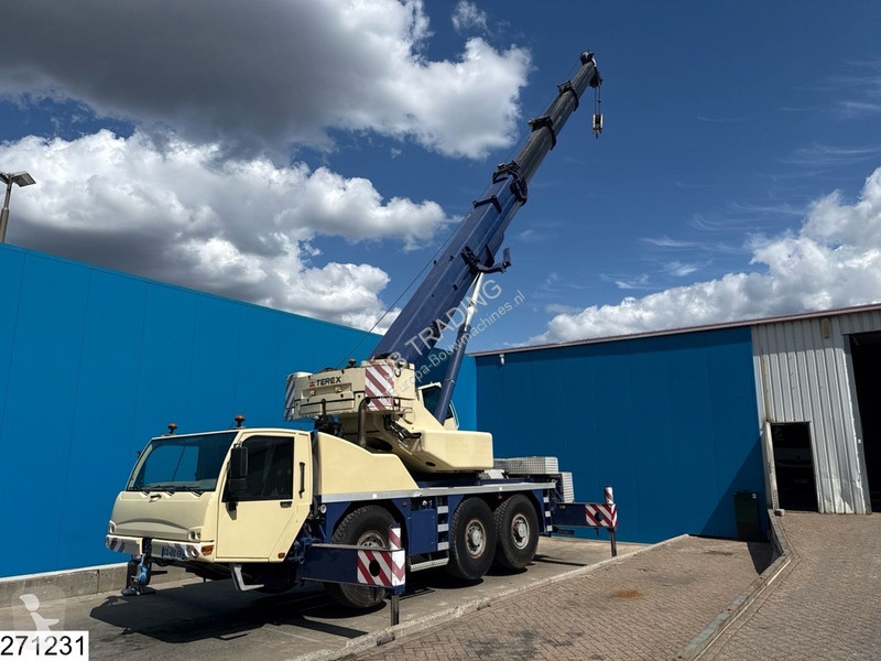 Žeriav Terex AC60/3l 6x6, 60.000 kg, 44 m