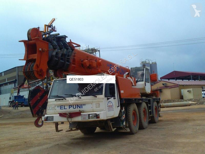 Kran PPM Grua Autopropulsada PPM ATT600