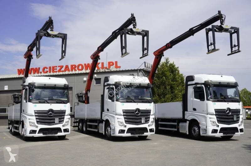 Žeriav Mercedes Mercedes-Benz Actros 2545 MP5 /...