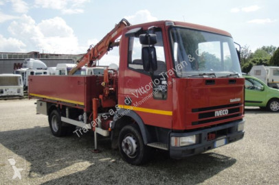 Camión plataforma Iveco