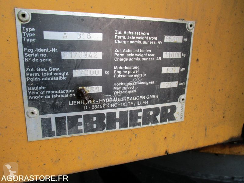 Pelle Liebherr