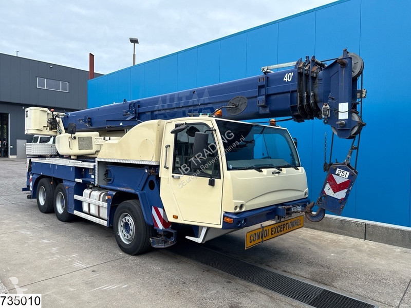 Kran Terex PPM TC40 6x4, 40.000 kg, 30,4 mtr