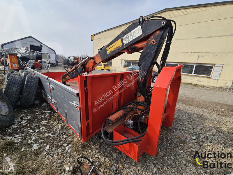Кран Hiab 650 AW