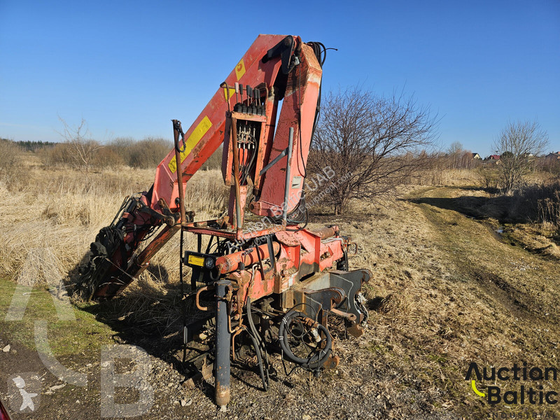 Кран Palfinger PK 10500B 4