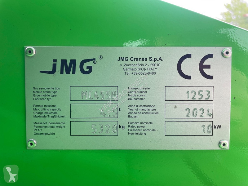 Jeřáb JMG MC 45 SB