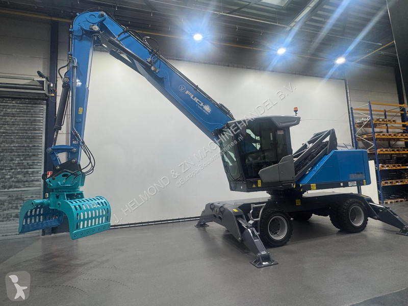 Excavator Fuchs Overslagkraan MHL 335 T4f