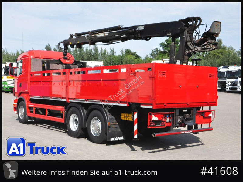 Camion Scania R400, HIAB XS 166-3 Lift-Lenkachse