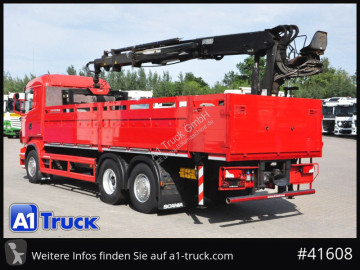 Scania tipper truck