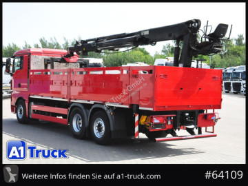 MAN tipper truck