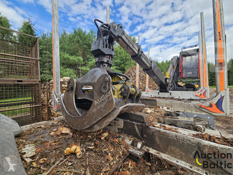 Grúa Palfinger M 110 L 83