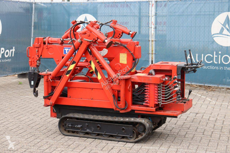 Кран Tadano TM-15Z