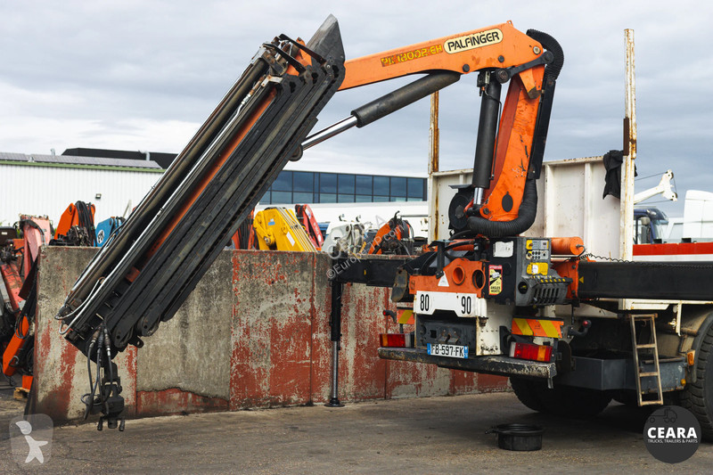 Кран Palfinger E RRC HLPS WORKING FULLY