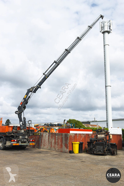 Кран Hiab 220C-5 RRC WORKING 6 FUNCTIONS OLSBERG