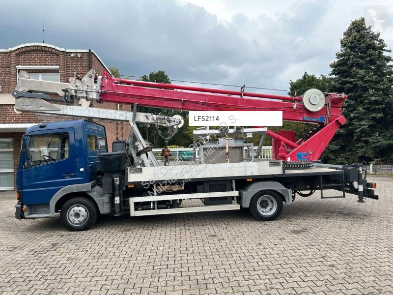 Кран Mercedes Atego 815