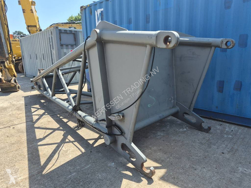 Grua Sennebogen Jib 6180HD