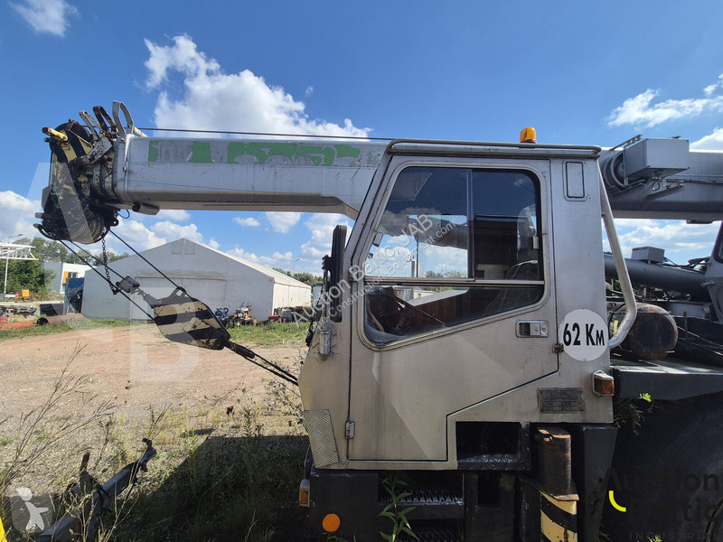 Grua Krupp 25 GMT-AT