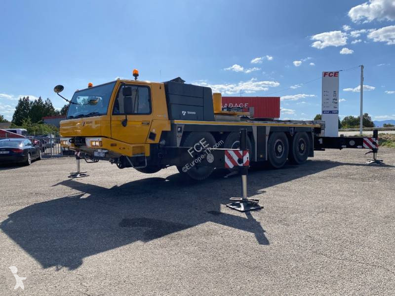 Grue Tadano FAUN ATF 100G-4 8x6 1er Main...