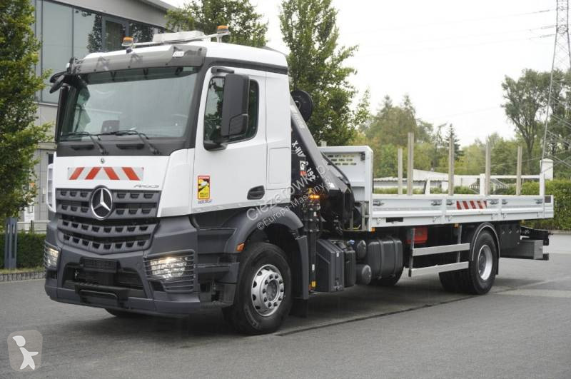 Daru Mercedes Arocs 1833 4×2 / 50 tho. km! /...