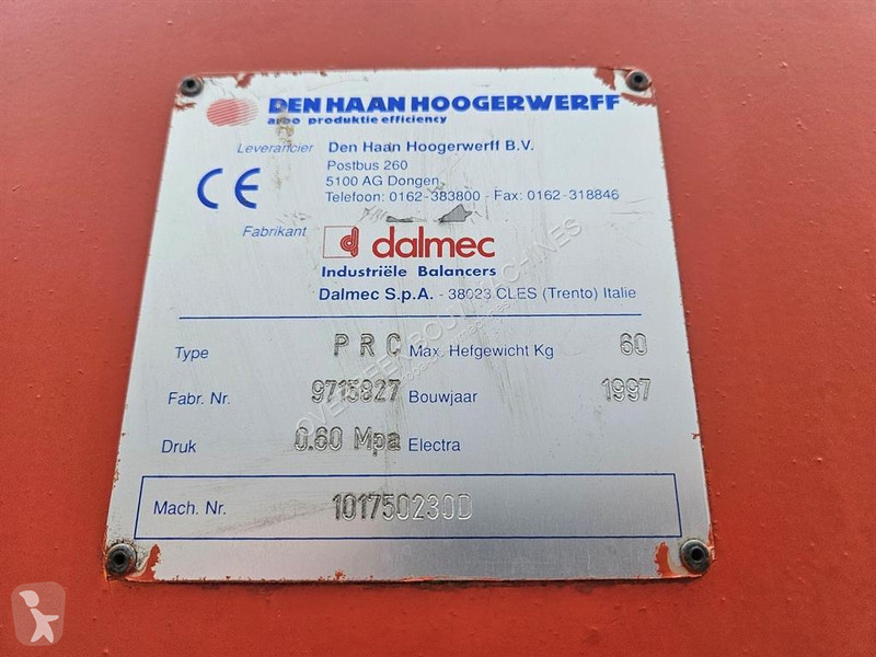 Kran  PRC - Vacuum lifter/Vakuum Heber/Vacuumheff